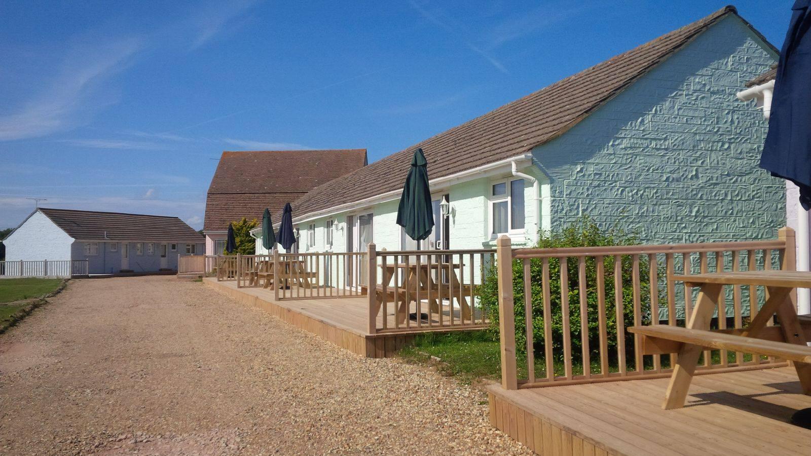 Seaview Holidays - Salterns Village Kültér fotó