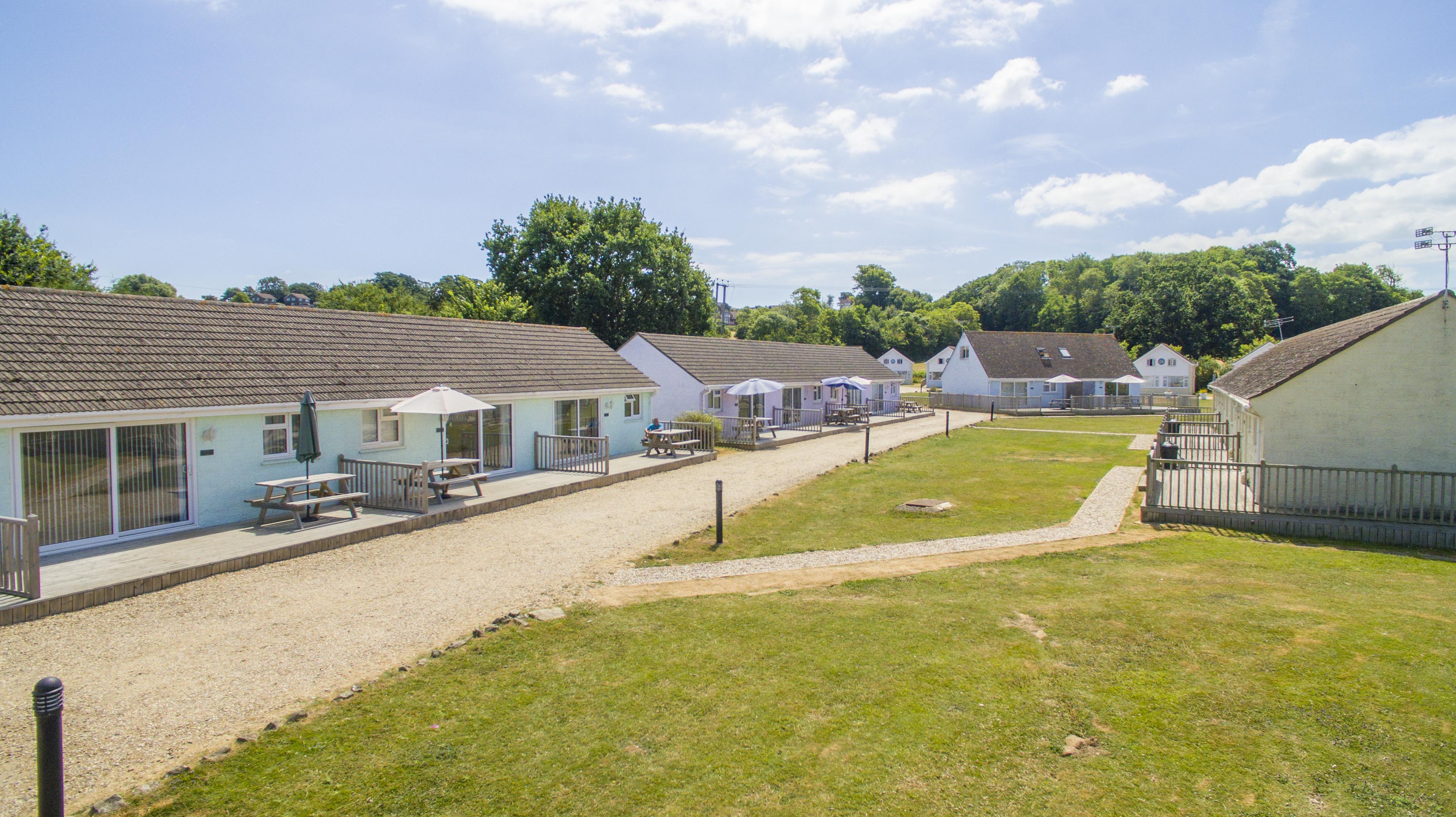 Seaview Holidays - Salterns Village Kültér fotó