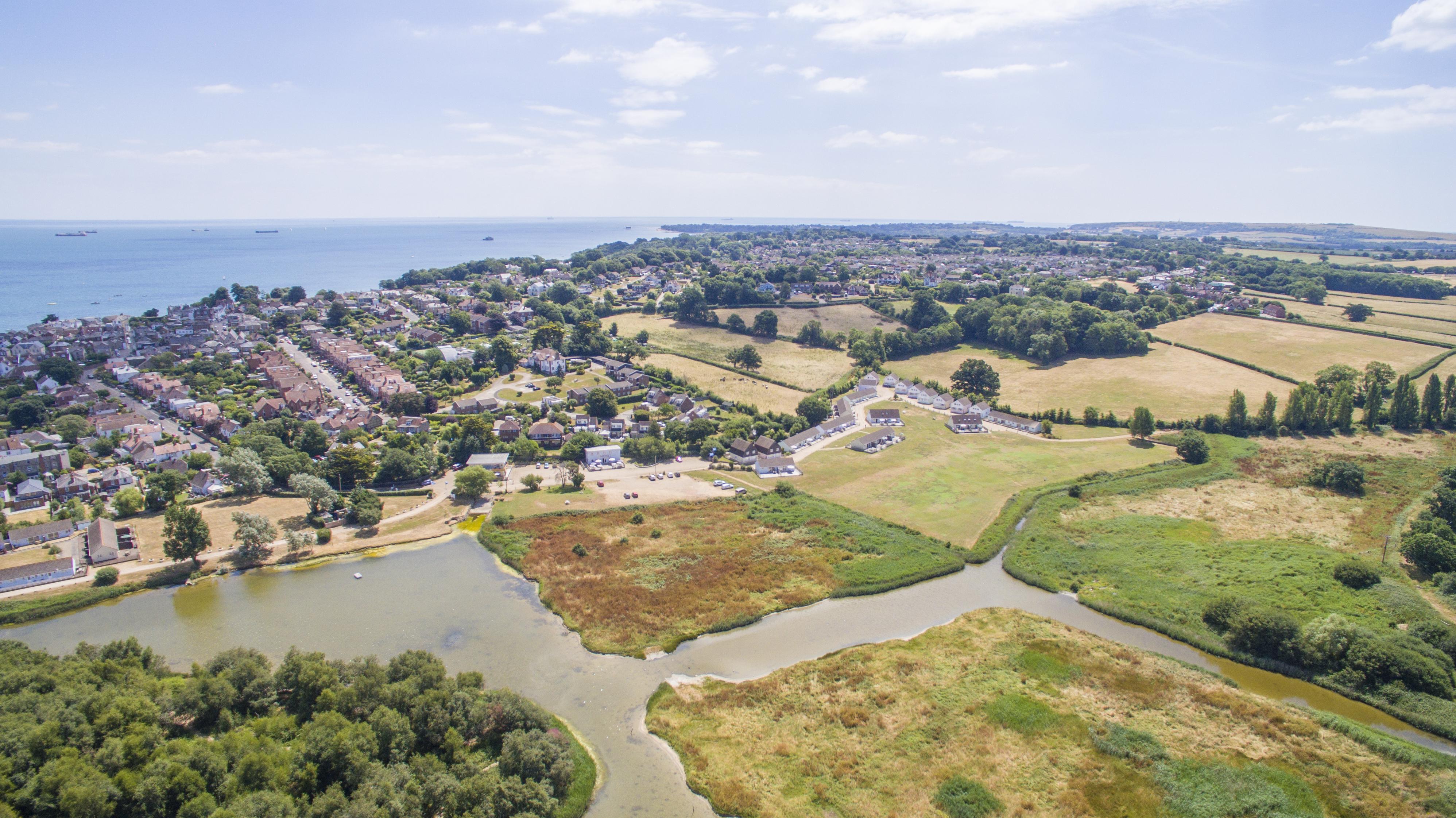 Seaview Holidays - Salterns Village Kültér fotó