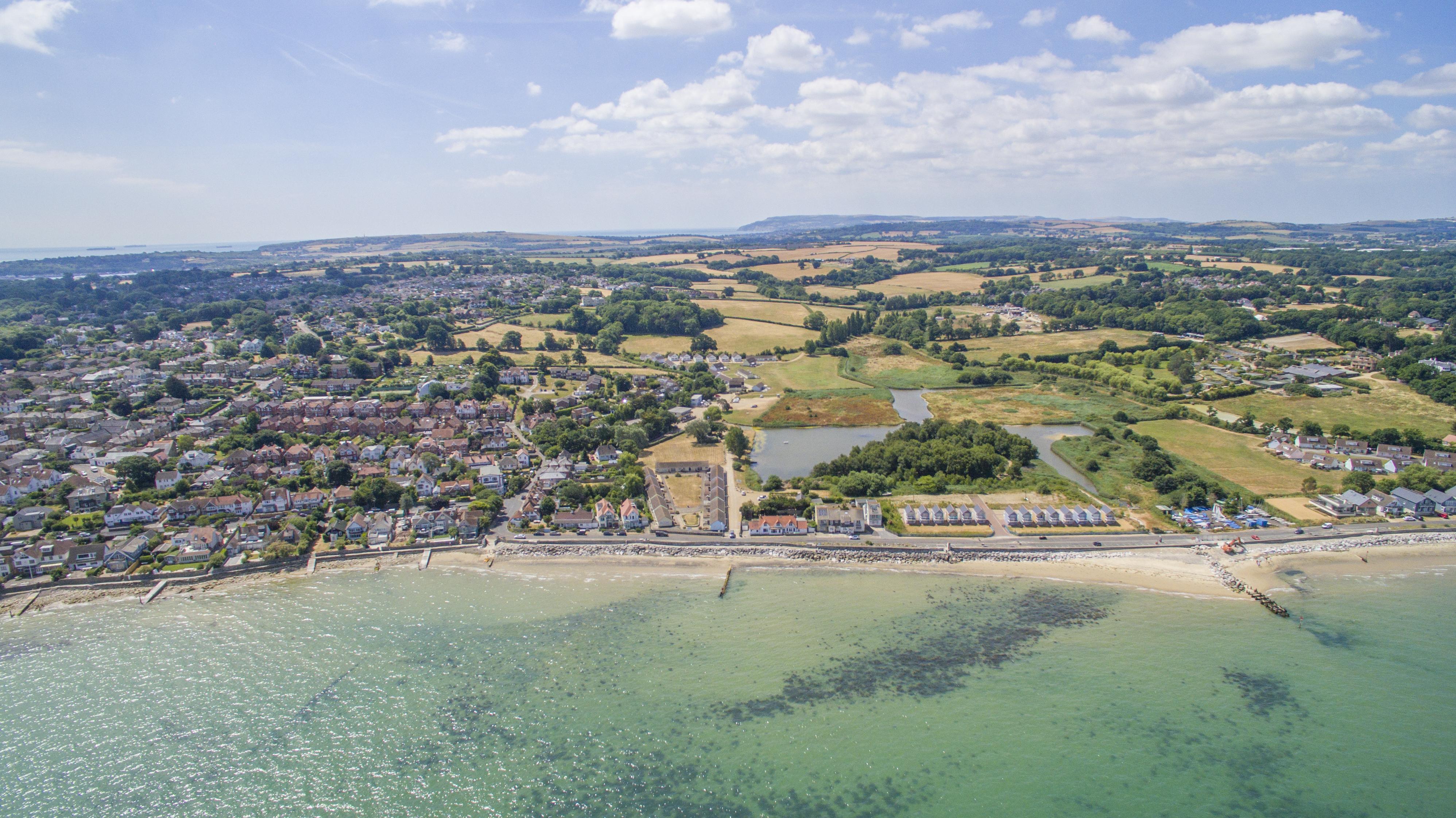 Seaview Holidays - Salterns Village Kültér fotó
