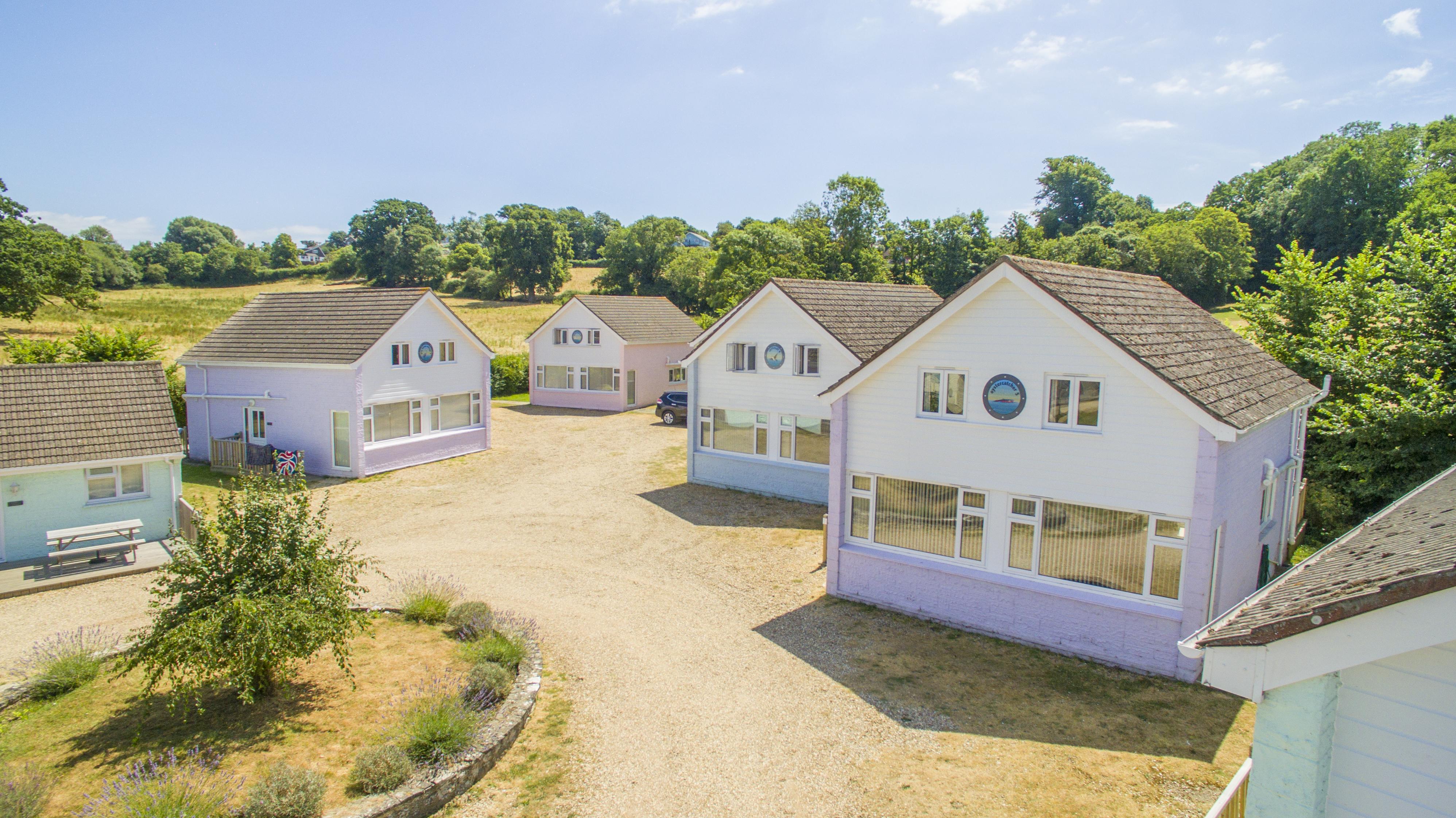 Seaview Holidays - Salterns Village Kültér fotó