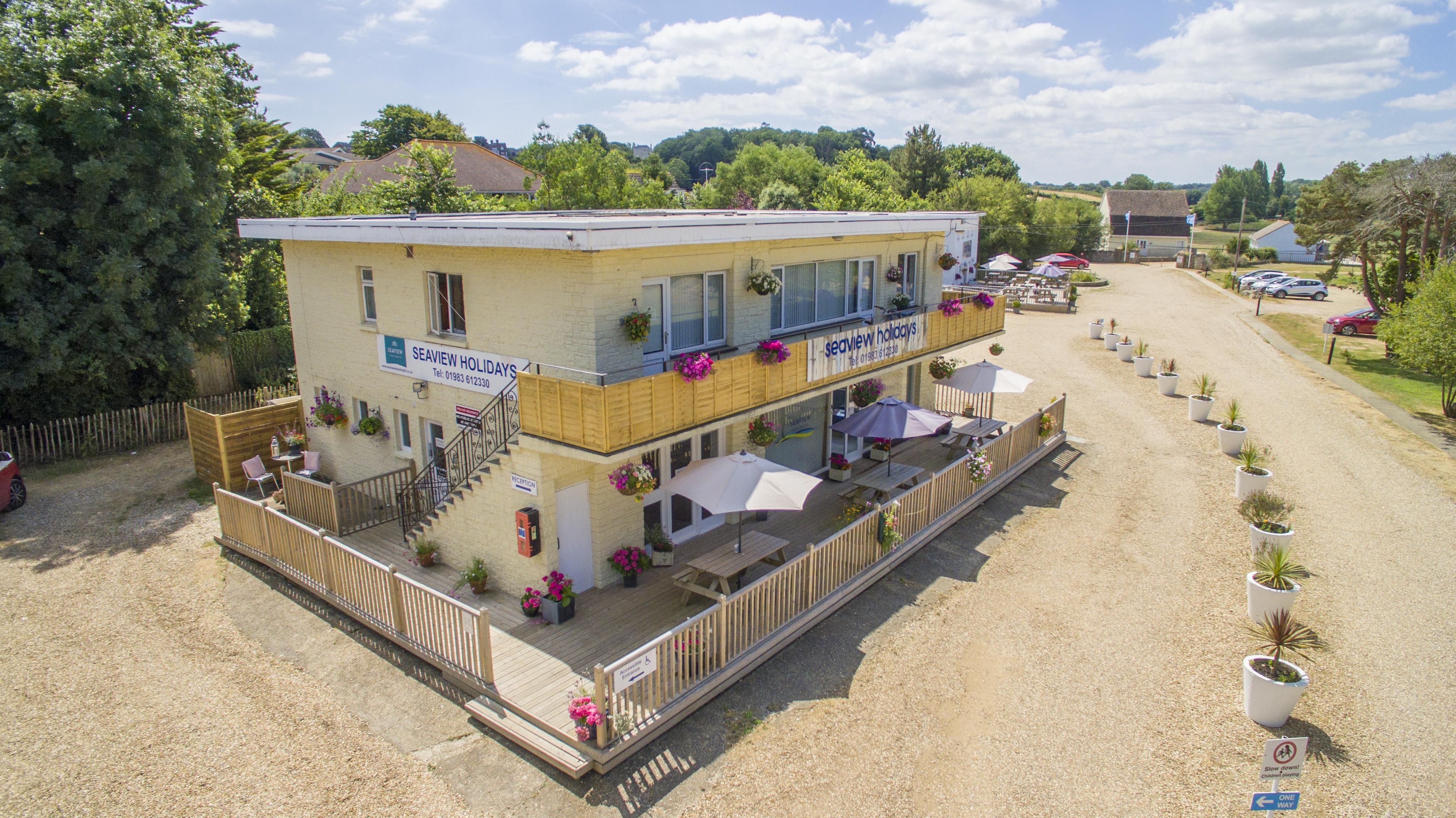 Seaview Holidays - Salterns Village Kültér fotó
